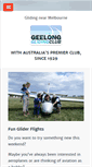 Mobile Screenshot of gliding-in-melbourne.org